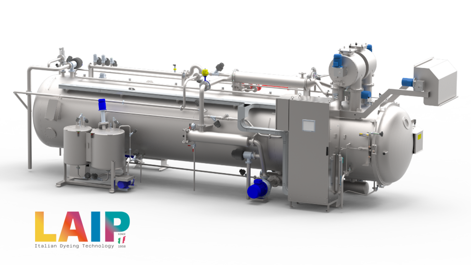 Laip italian dyeing technology machinery image 03